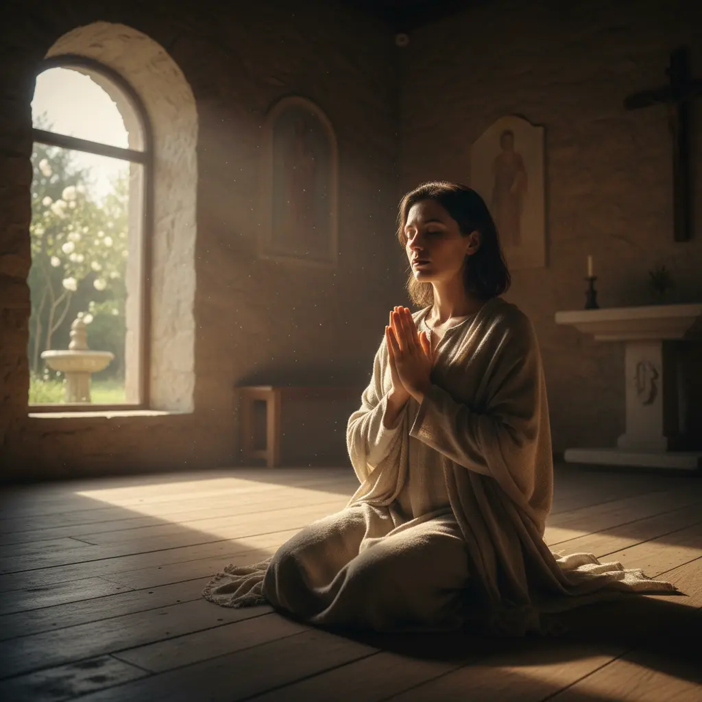 Momentos de oração e intercessão